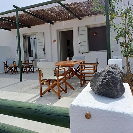 'Irene' Cycladic House With Sunrise And Sea View! Villa Foinikia  Exterior photo
