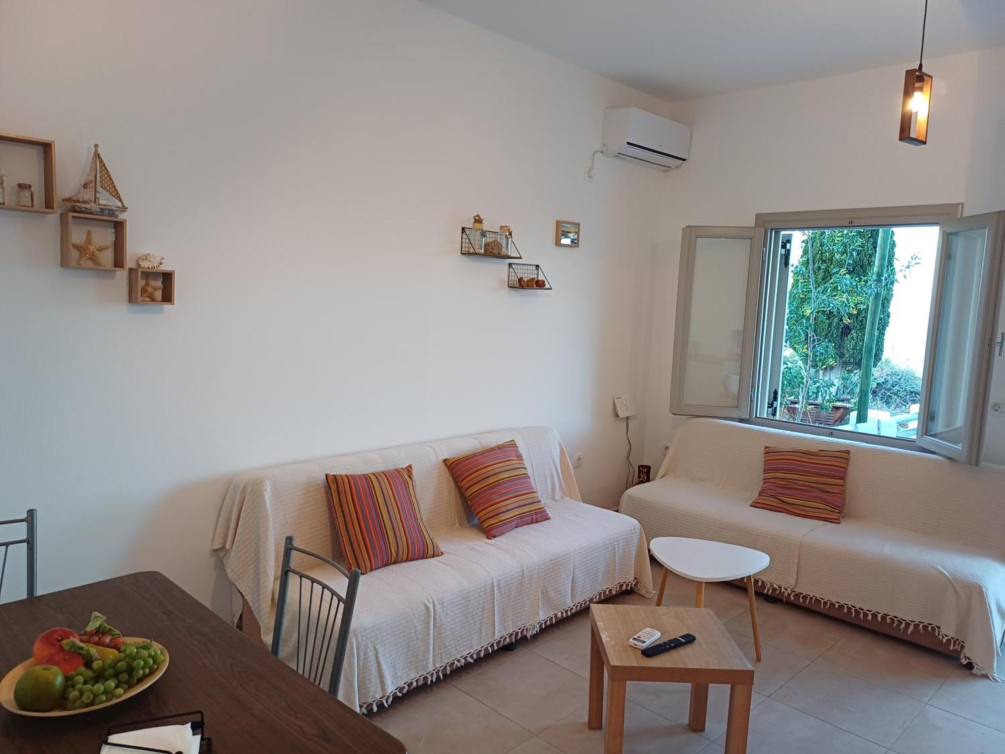 'Irene' Cycladic House With Sunrise And Sea View! Villa Foinikia  Exterior photo