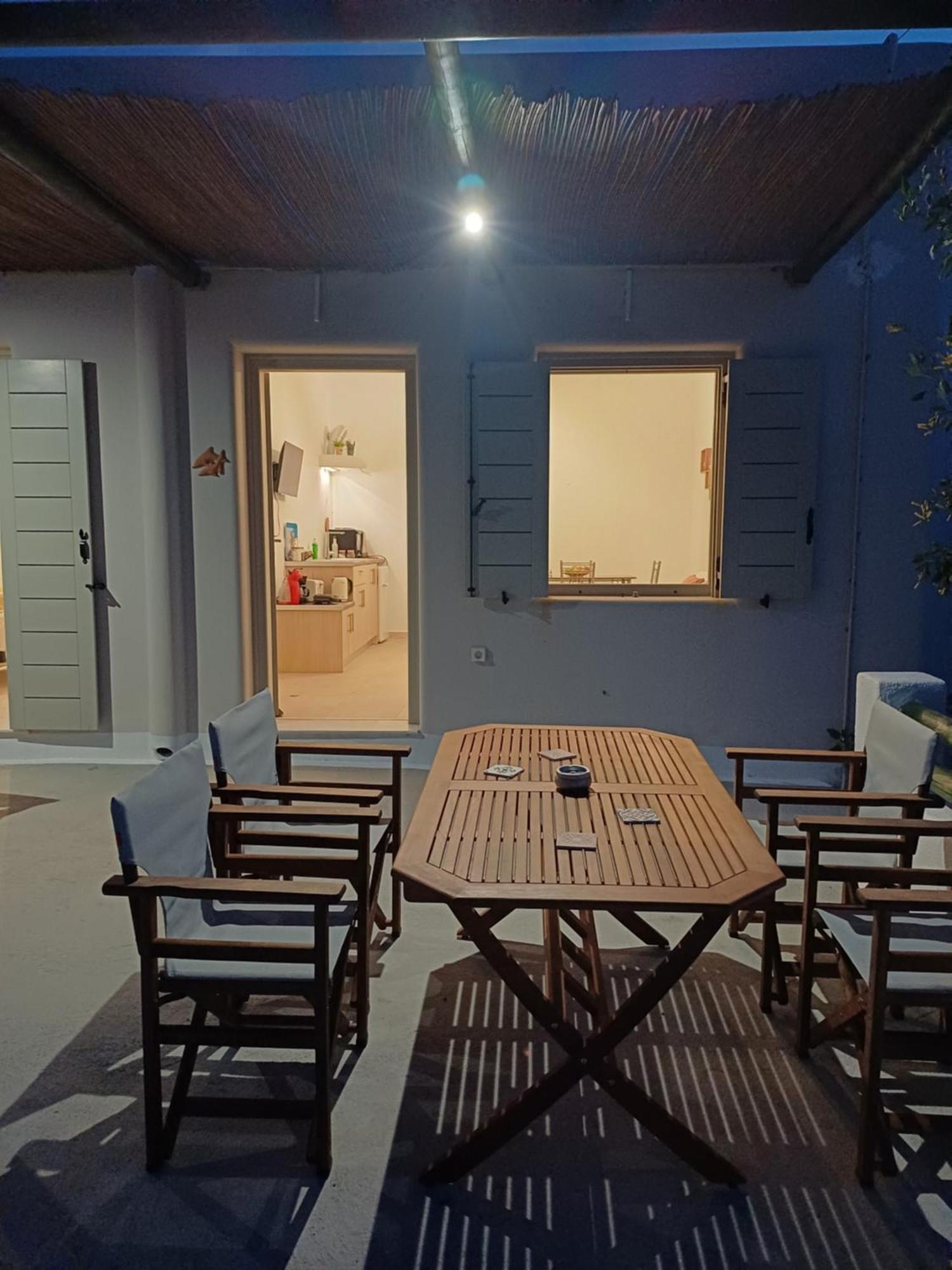 'Irene' Cycladic House With Sunrise And Sea View! Villa Foinikia  Exterior photo