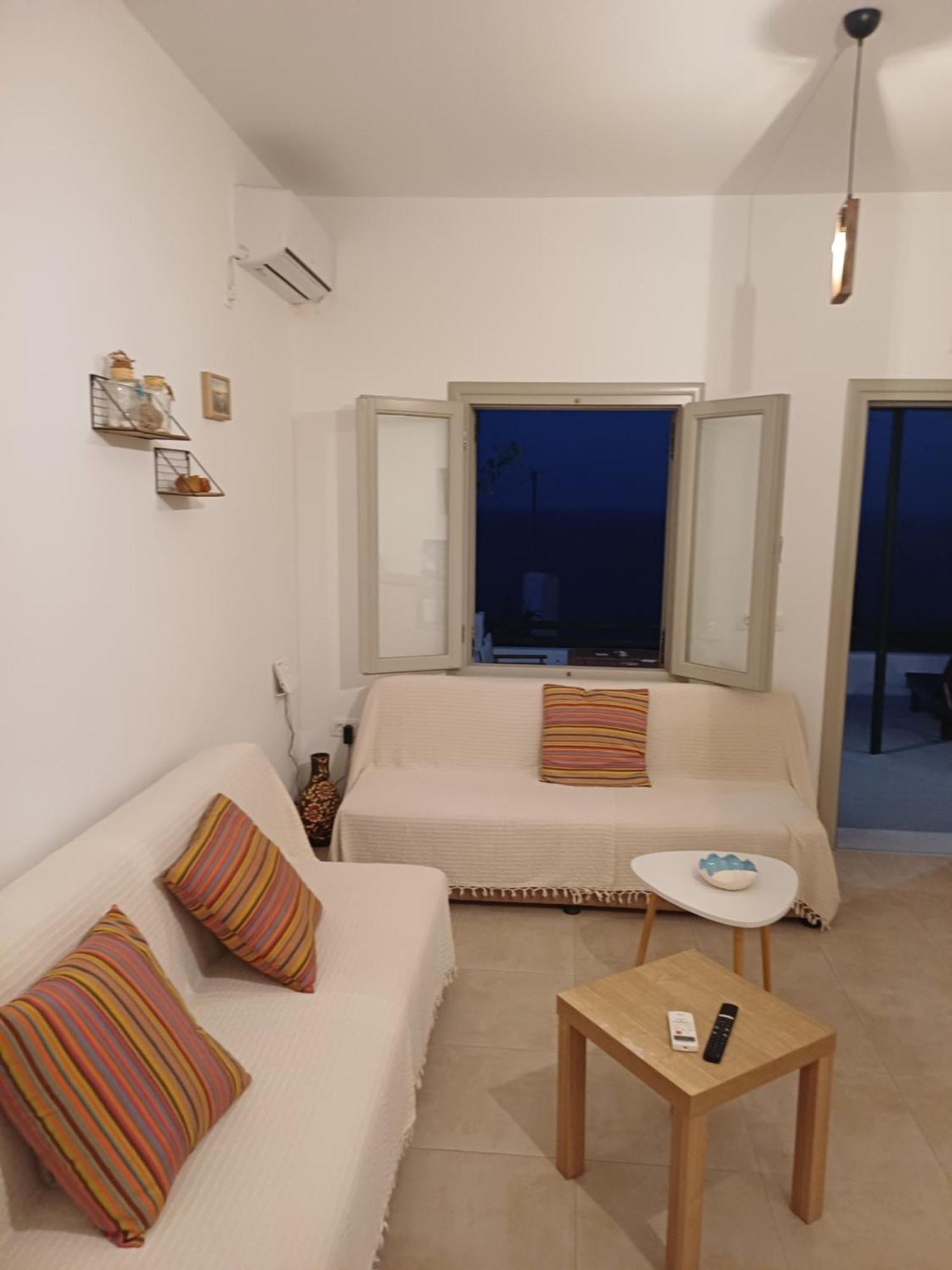 'Irene' Cycladic House With Sunrise And Sea View! Villa Foinikia  Exterior photo