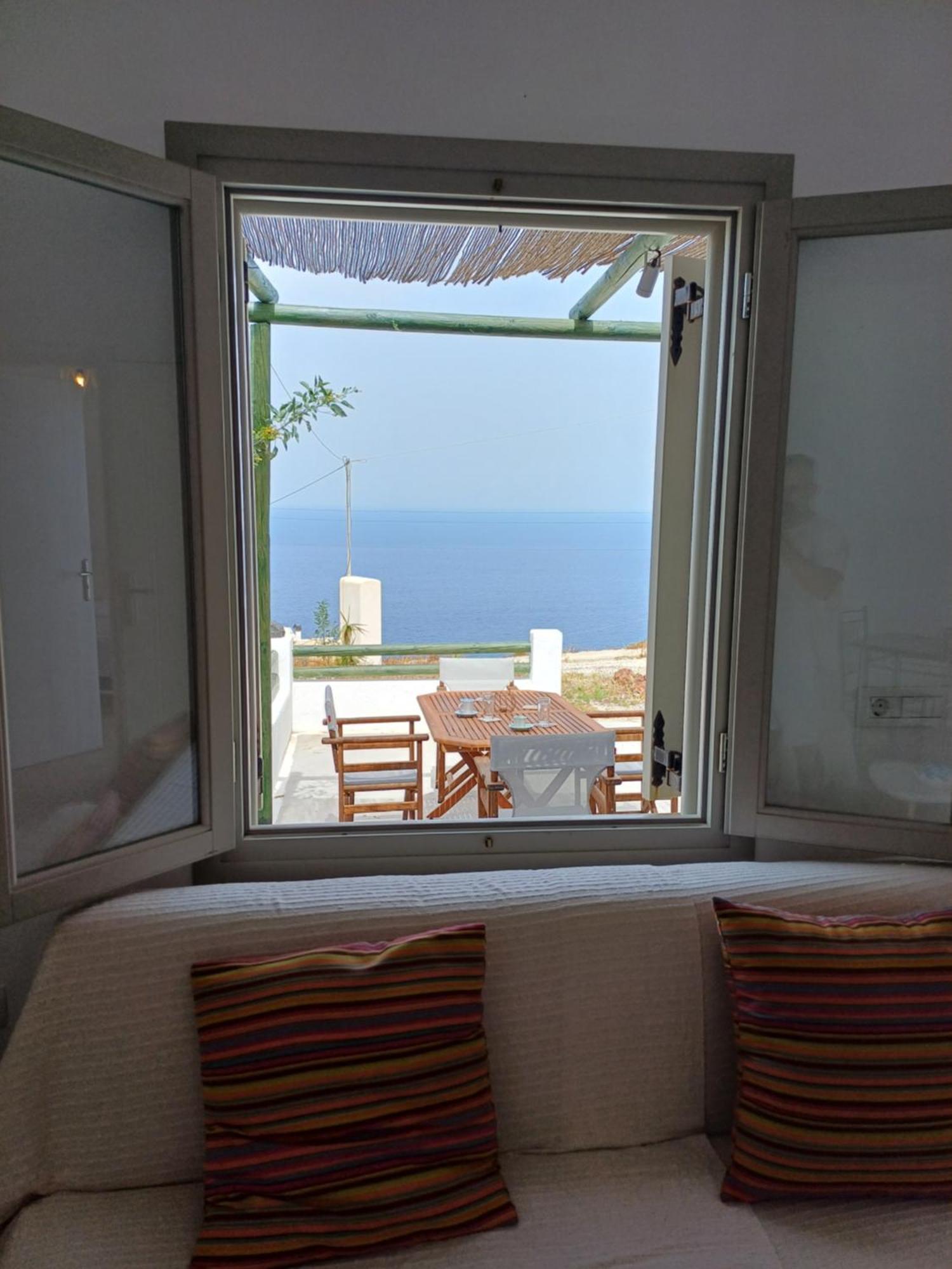 'Irene' Cycladic House With Sunrise And Sea View! Villa Foinikia  Exterior photo