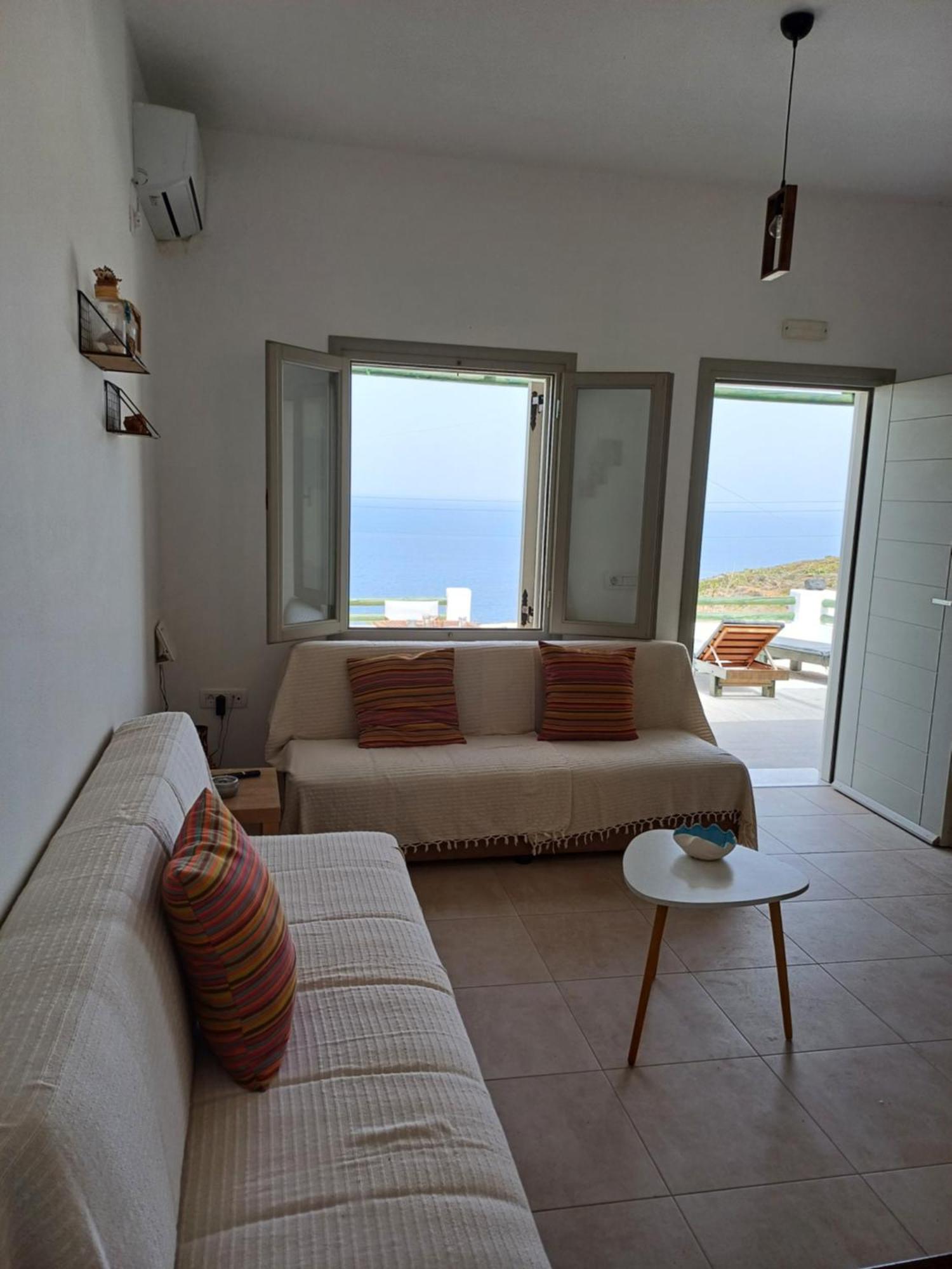'Irene' Cycladic House With Sunrise And Sea View! Villa Foinikia  Exterior photo