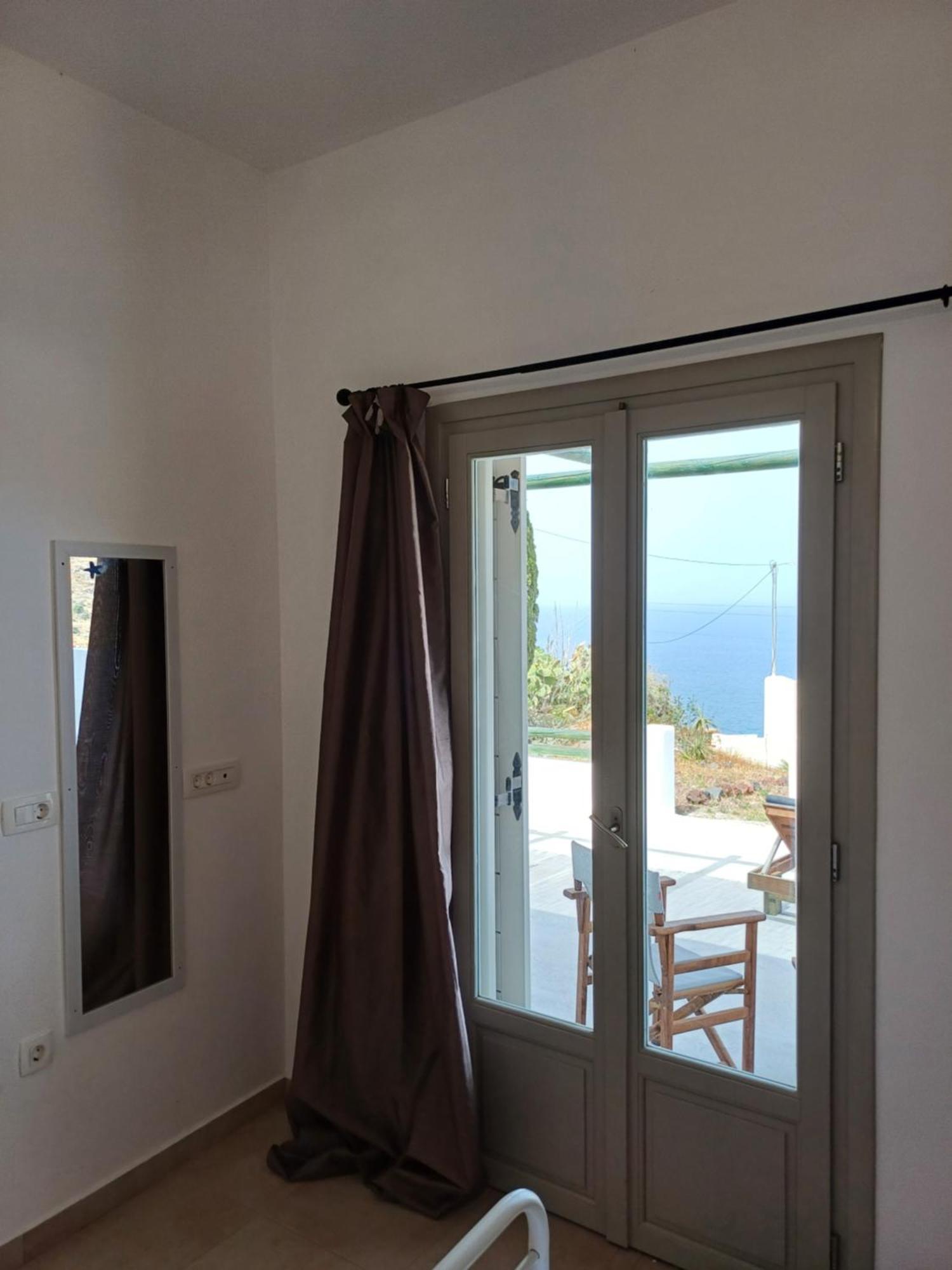 'Irene' Cycladic House With Sunrise And Sea View! Villa Foinikia  Exterior photo