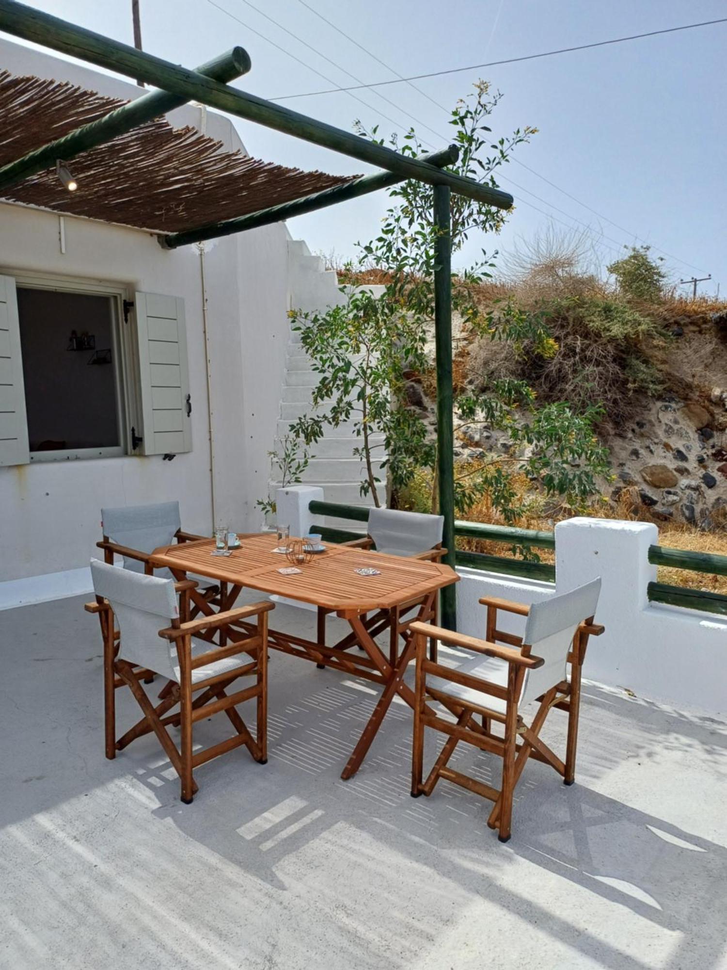 'Irene' Cycladic House With Sunrise And Sea View! Villa Foinikia  Exterior photo
