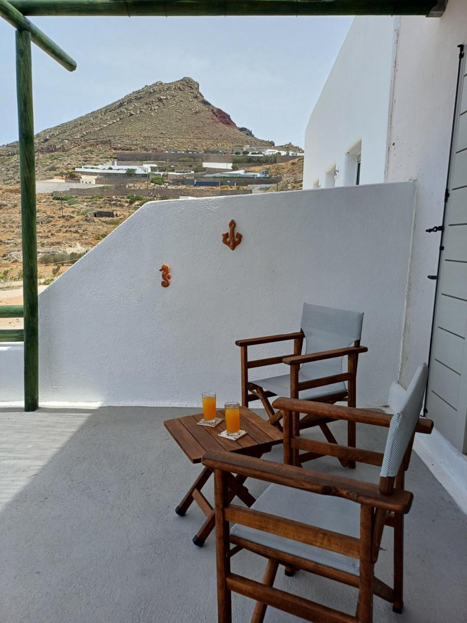 'Irene' Cycladic House With Sunrise And Sea View! Villa Foinikia  Exterior photo