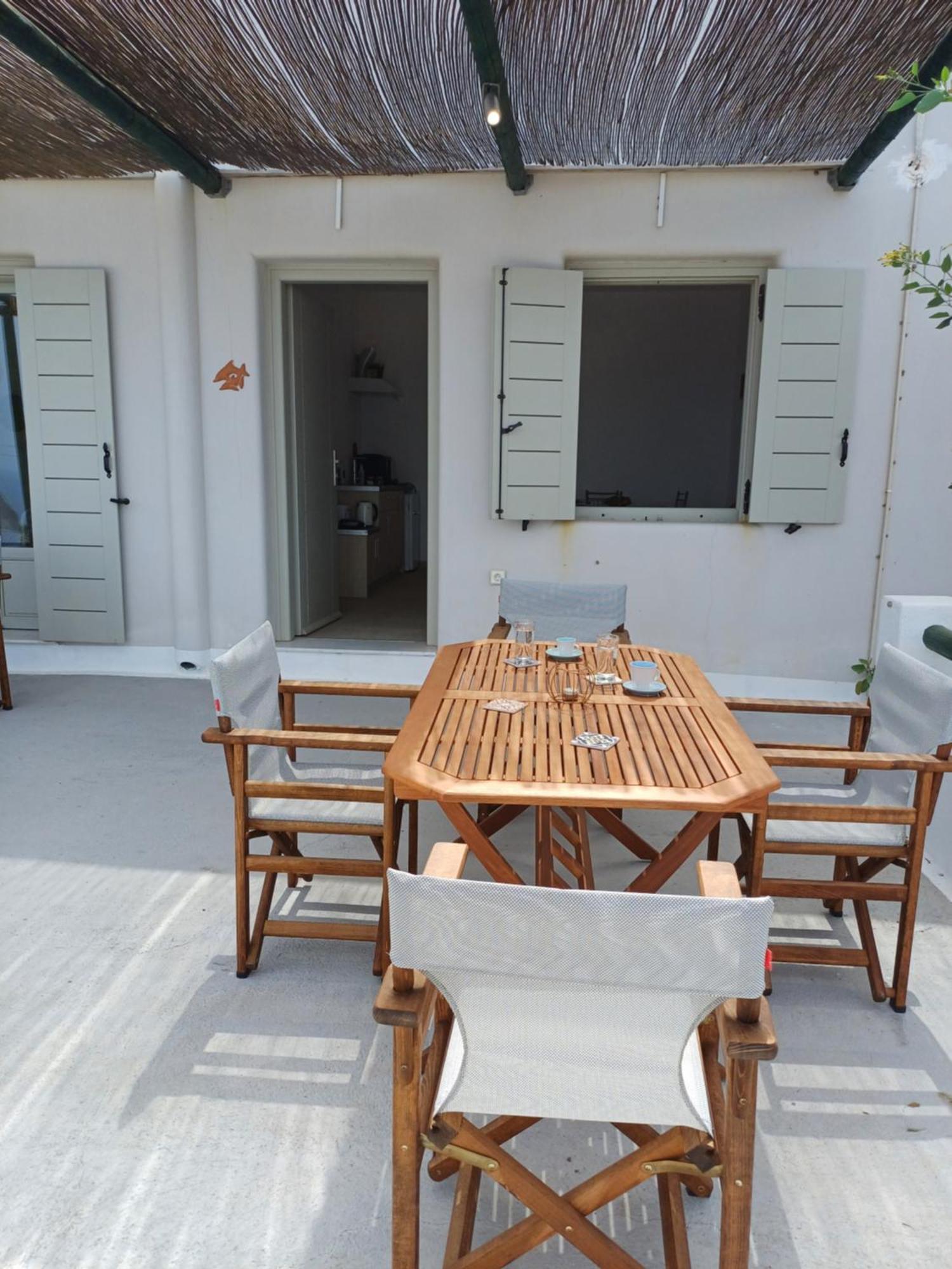 'Irene' Cycladic House With Sunrise And Sea View! Villa Foinikia  Exterior photo