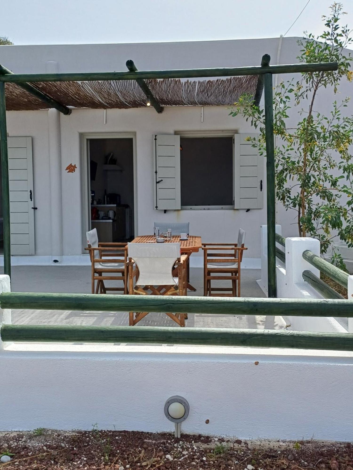 'Irene' Cycladic House With Sunrise And Sea View! Villa Foinikia  Exterior photo